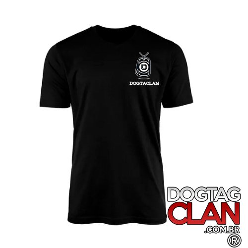 Camisa DogTagClan Black Edition