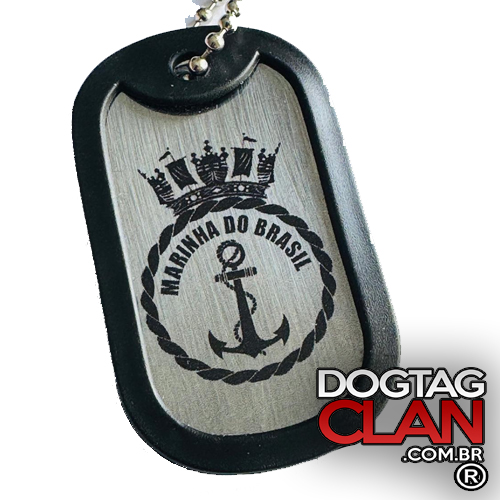 Dog Tag Marinha do Brasil-1