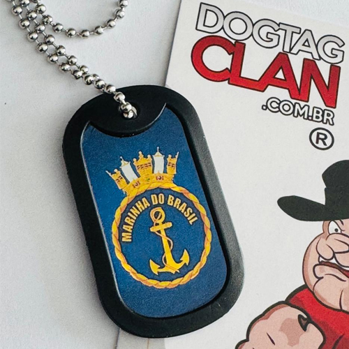 Dog Tag Marinha do Brasil-2