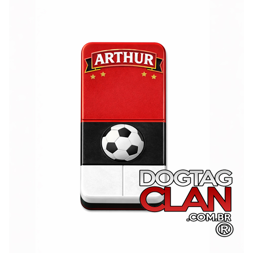 Dominó Personalizado Tema Futebol-4