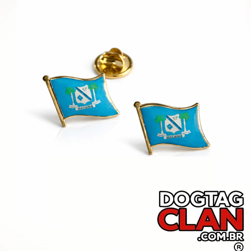 Pin de Lapela Brasão do Município de Macaíba – Personalizado em Metal-1