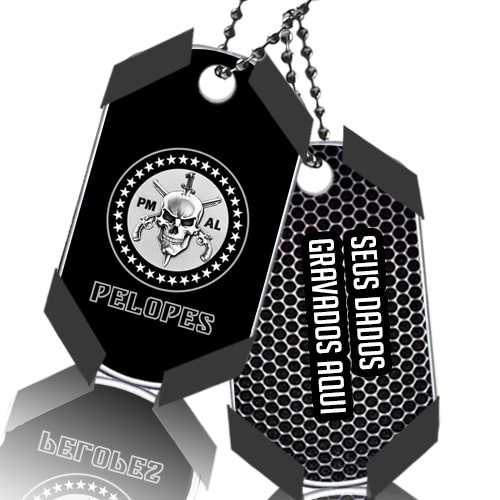 Dog Tag Pelopes