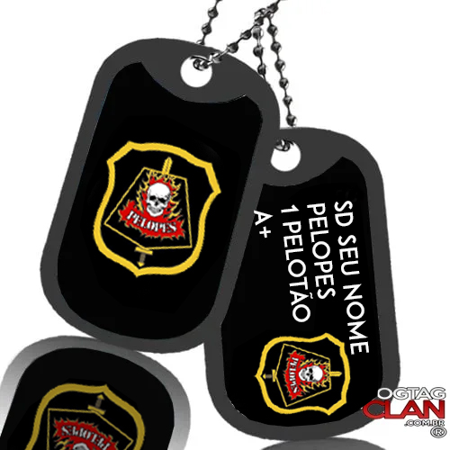 Dog Tag Pelopes
