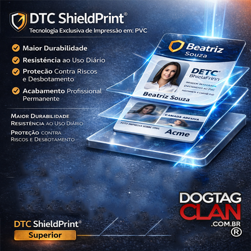 Crachá NFC/RFID Personalizado em PVC 0,76mm para Controle de Acesso-4