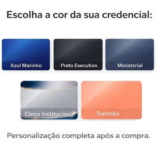 Cartão de Membro em PVC Personalizado com Foto e QR Code – Igreja e Associação-2