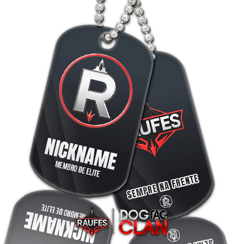 Dog Tag Raufes