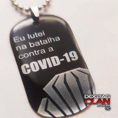 Dog Tag - Lutei na batalha contra o Covid-19-1