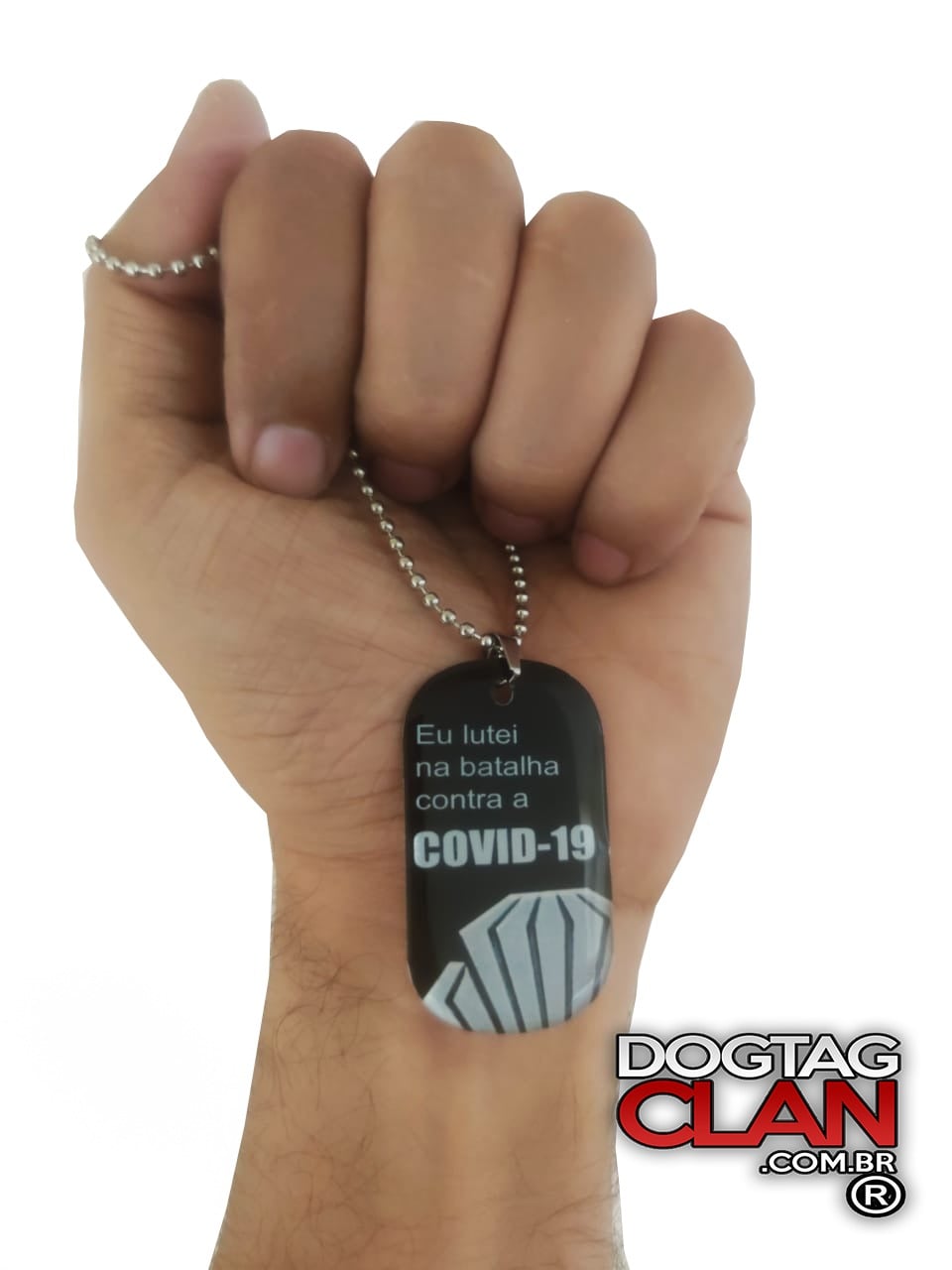 Dog Tag - Lutei na batalha contra o Covid-19-2