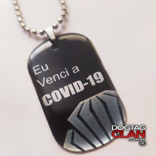 Dog Tag - Venci o Covid-19-1