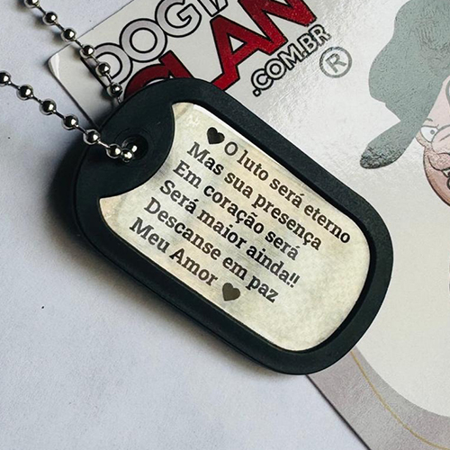 Dog Tag namorados para Quem Você Ama – Personalizada com Nome ou Foto-6